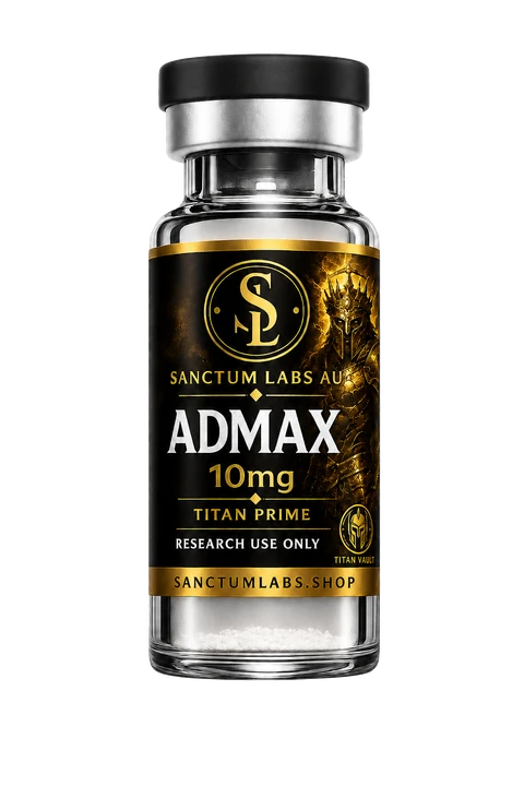 Admax Sanctum Labs AU vial render
