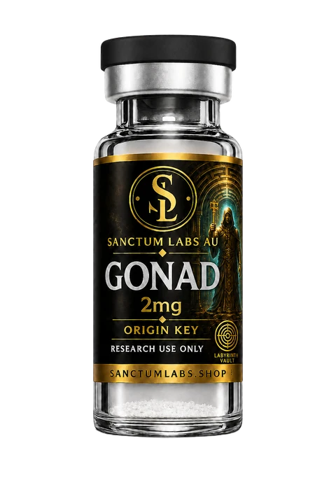 Gonadorelin Acetate Sanctum Labs AU vial render