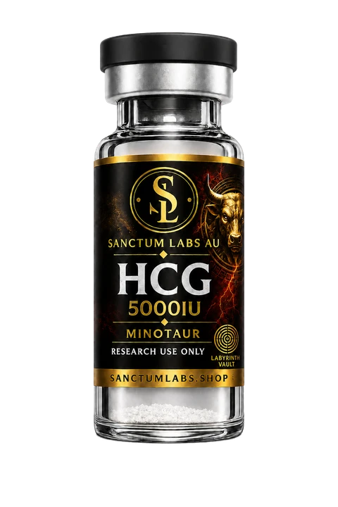 HCG Sanctum Labs AU vial render