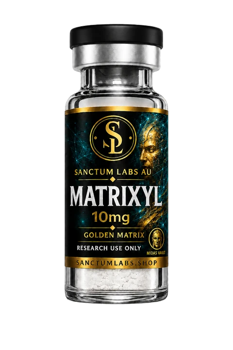 Matrixyl Sanctum Labs AU vial render
