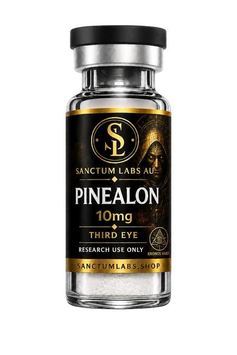 Pinealon Sanctum Labs AU vial render