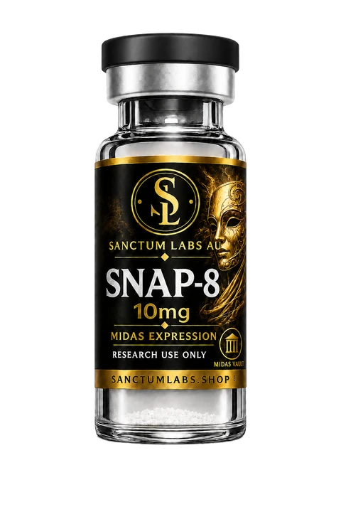 Snap-8 Sanctum Labs AU vial render