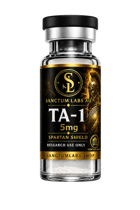 Thymosin Alpha-1 Sanctum Labs AU vial render