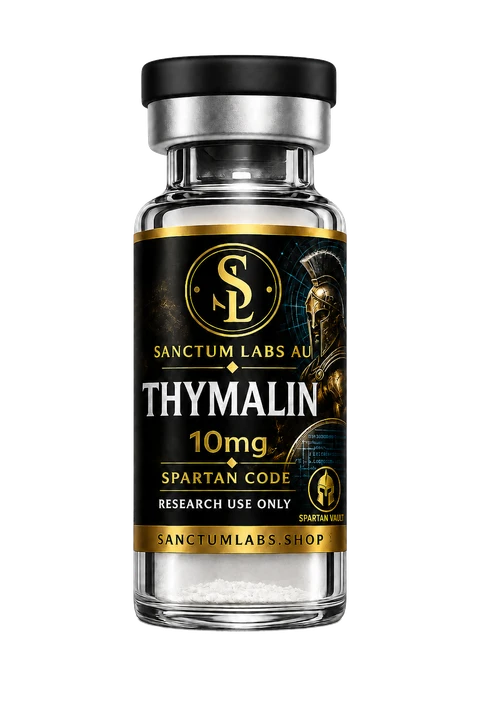 Thymalin Sanctum Labs AU vial render