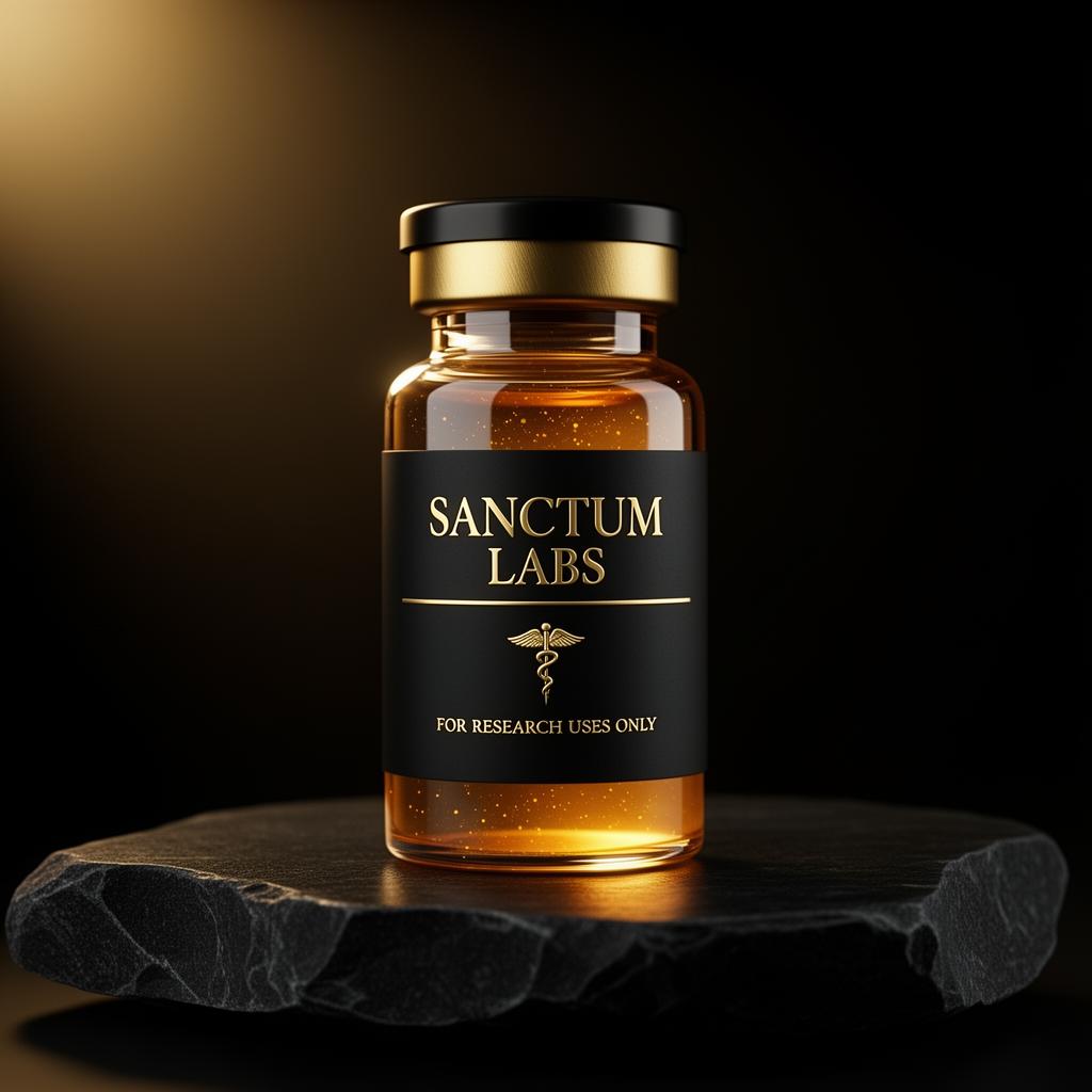 AOD9604 research vial by Sanctum Labs